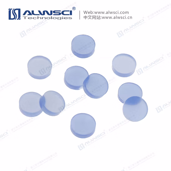 Alwsci 9.5mm Blue Premium General Purpose Gc Septa