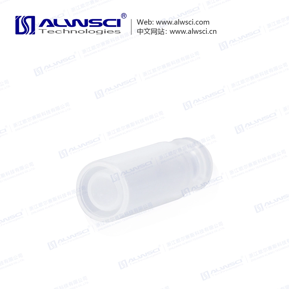 2ml 11mm 12X32mm PP Snap Top Vial with 0.7ml Micro Insert for Lab