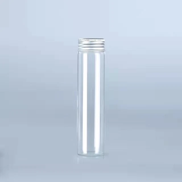 Stocked Empty Free Sample Storage Bottle Glass Vials with Cork