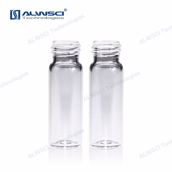 Alwsci ND13 4ml Clear Screw Neck Storage Glass Sample Vial