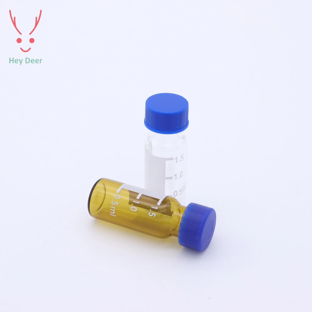 1.5ml 11mm Snap Vial Autosampler Vial