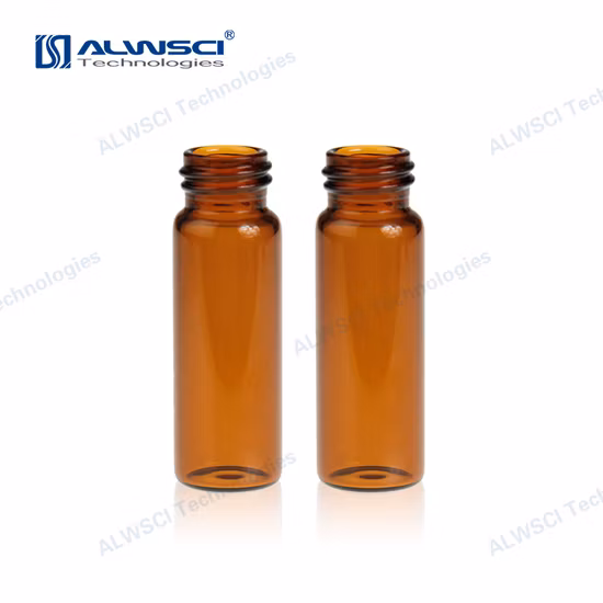 Alwsci ND13 4ml Clear Screw Neck Storage Glass Sample Vial
