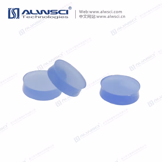 Alwsci 9.5mm Blue Premium General Purpose Gc Septa