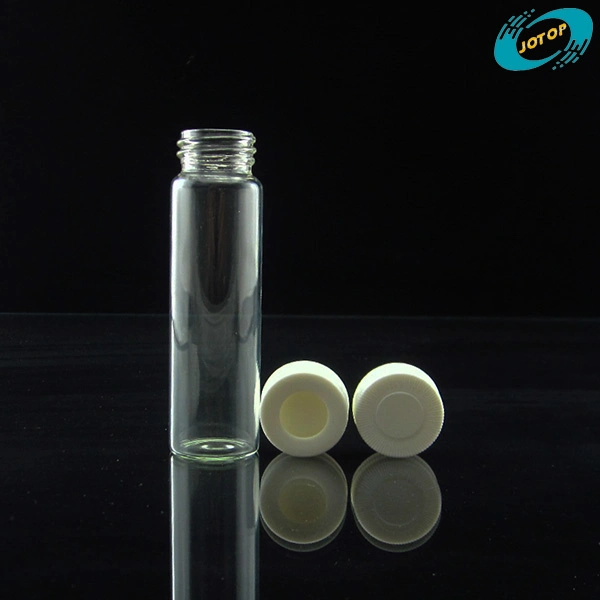 40ml Transparent Borosilicate VOA Glass Vial EPA Vial