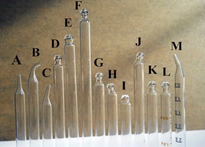 9-425 Thread Type 2ml HPLC Vial with Closures