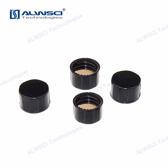Alwsci ND13 4ml Clear Screw Neck Storage Glass Sample Vial