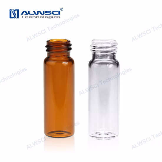 Alwsci ND13 4ml Clear Screw Neck Storage Glass Sample Vial